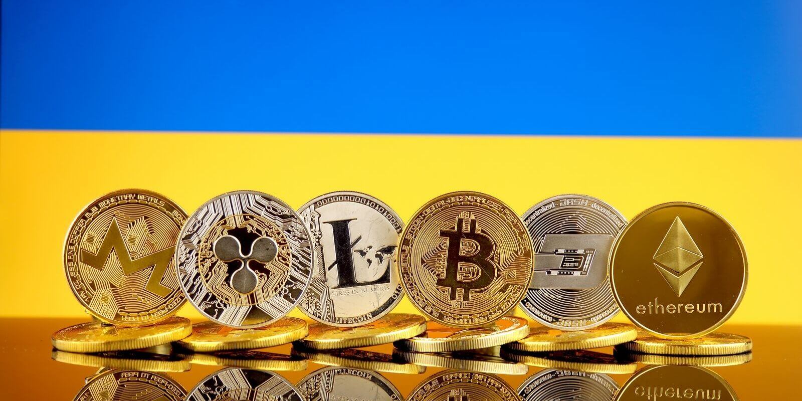L'Ukraine serait sur le point de légaliser les cryptomonnaies