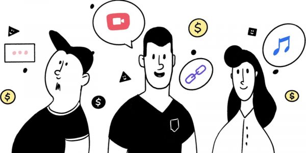 La plateforme de partage de contenu Coil intègre maintenant le Ripple (XRP)