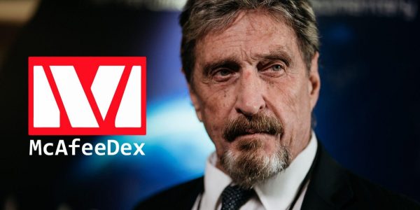 John McAfee lance son exchange décentralisé, McAfeeDex
