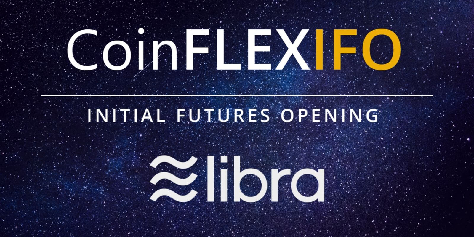 Pariez sur la date de lancement de la Libra avec CoinFLEX