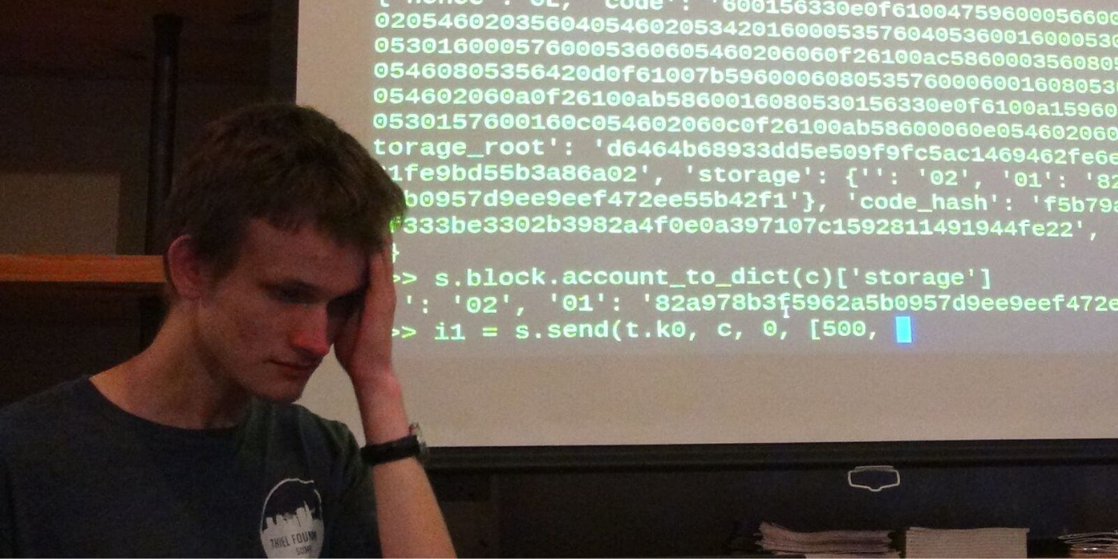 Ethereum : un sondage de Vitalik Buterin échauffe la communauté crypto