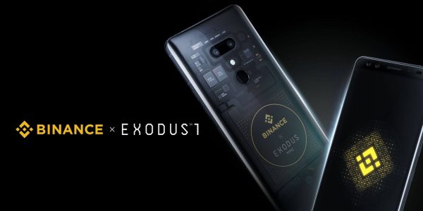 HTC sort une édition limitée de son Exodus 1 avec Binance
