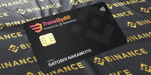 Binance lance une crypto-card pour le voyage avec TravelbyBit