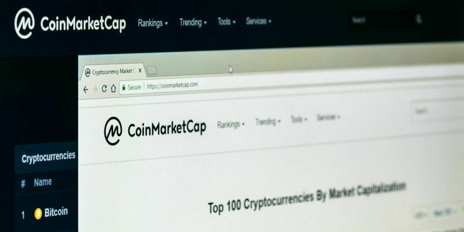 CoinMarketCap lance un indicateur de liquidité pour filtrer les  manipulations de marché