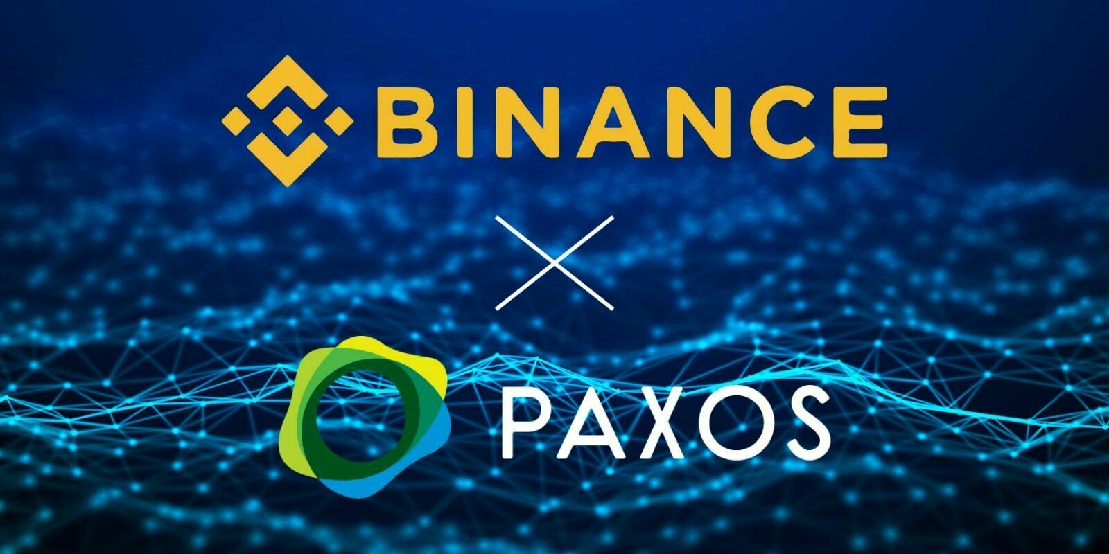 Binance devient le premier client de la passerelle fiat/stablecoins de Paxos