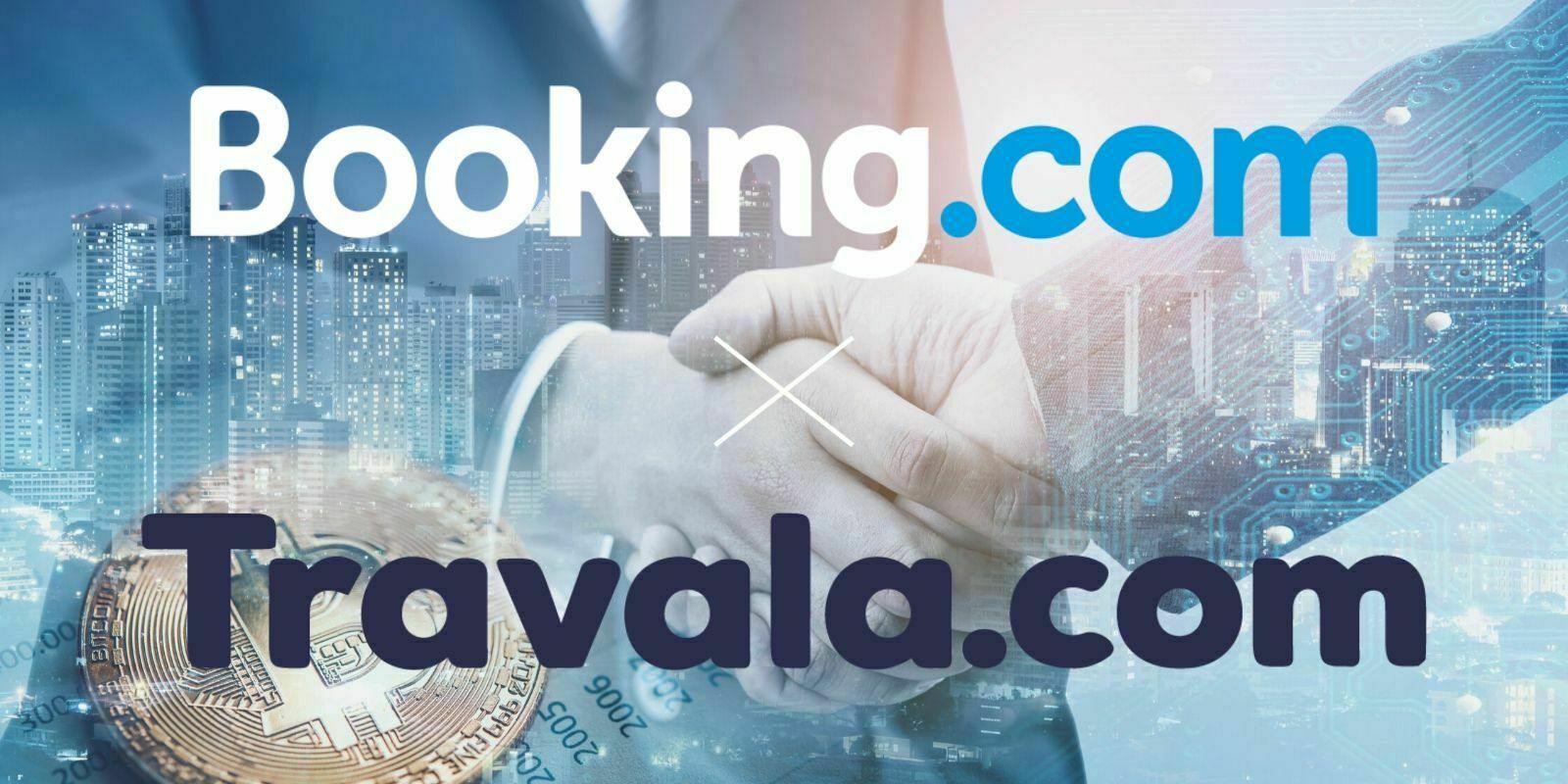 Travala noue un partenariat avec le géant Booking.com pour populariser les cryptomonnaies