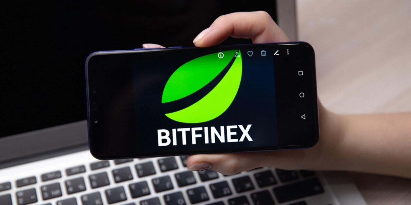 Tutoriel Bitfinex