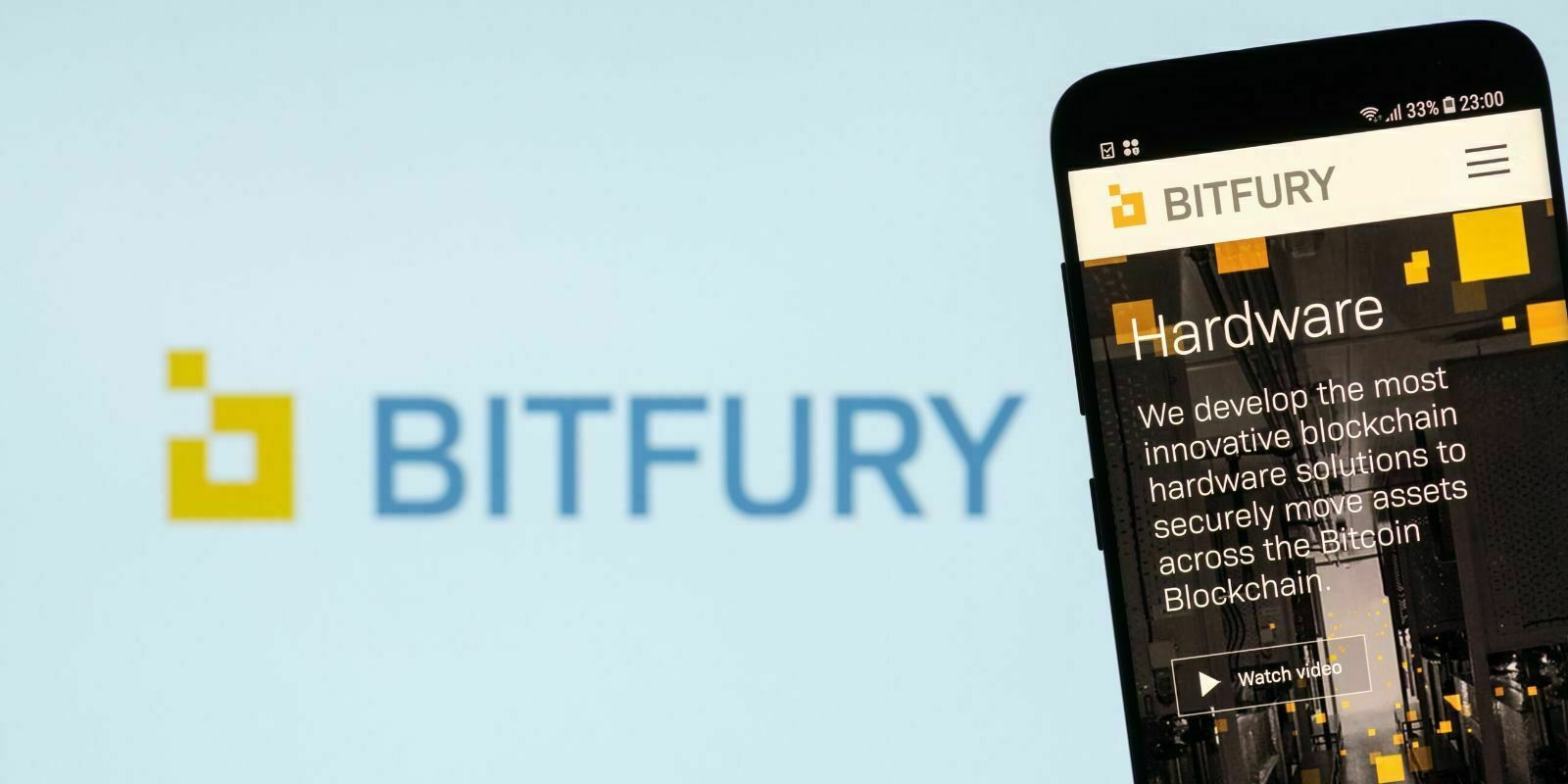 Bitfury lance une infrastructure blockchain pour les entreprises
