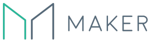 Maker DAO logo defi