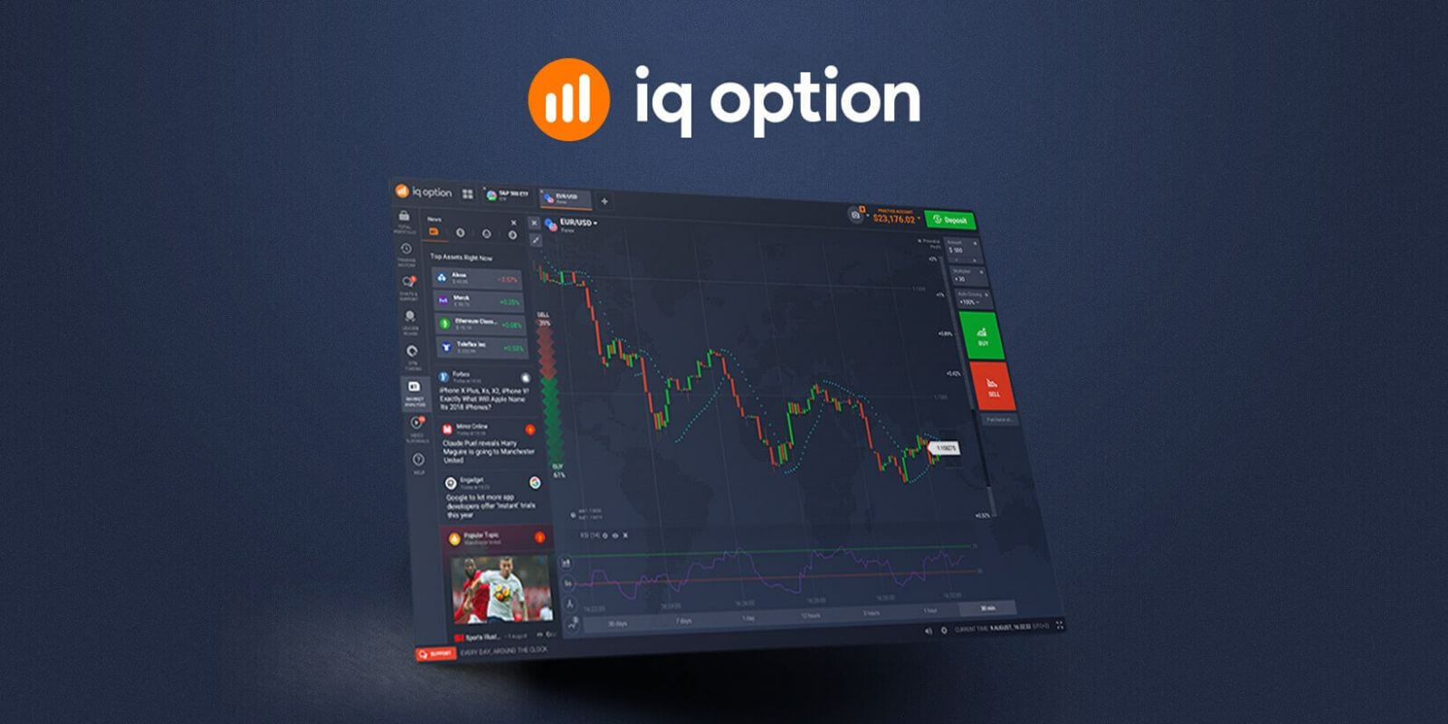 iq option trading tutorials