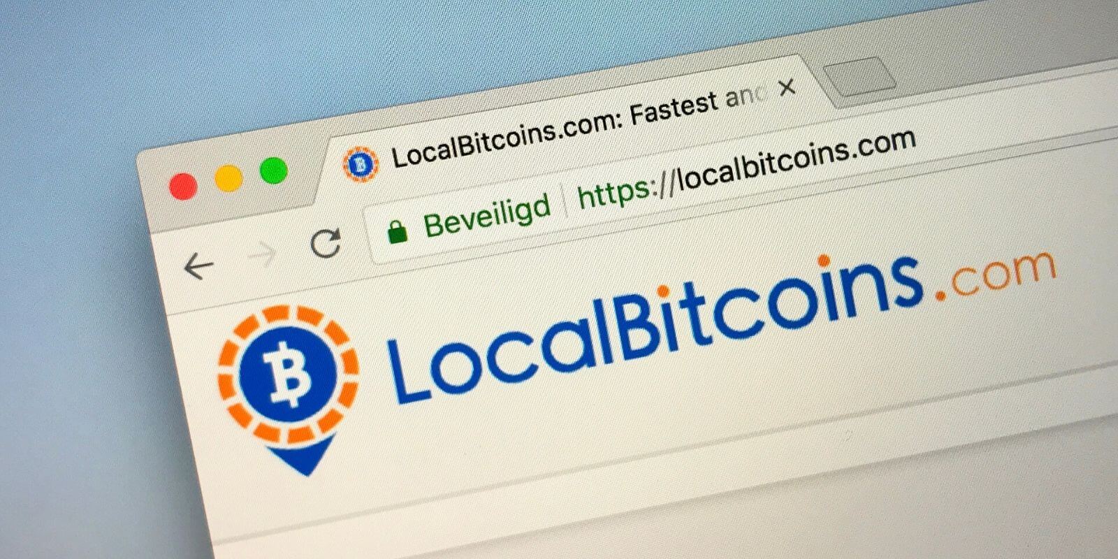 localbitcoins plateforme echange crypto bitcoin