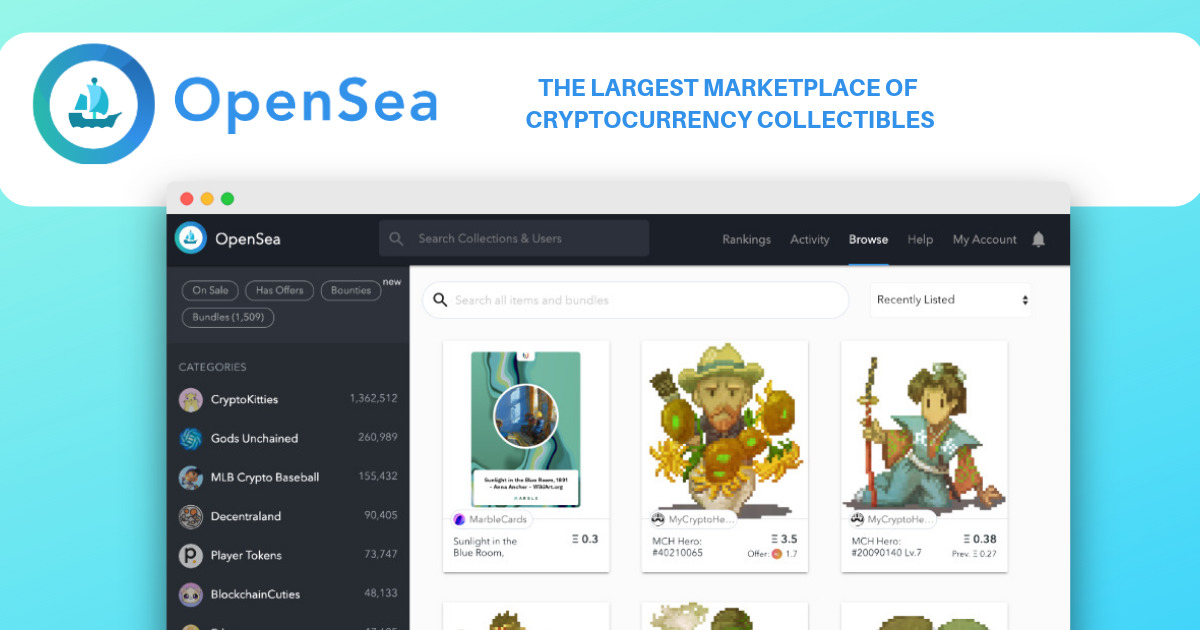 crypto.com and opensea