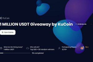 1 million de dollars (USDT) à gagner grâce à KuCoin
