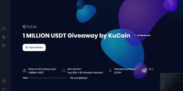 1 million de dollars (USDT) à gagner grâce à KuCoin