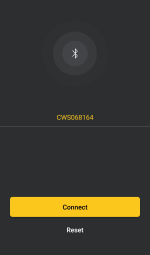 CoolBitX CoolWallet S Connexion Bluetooth