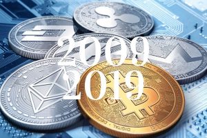 2009-2019 : 10 ans et 5 petites révolutions pour le domaine des cryptos
