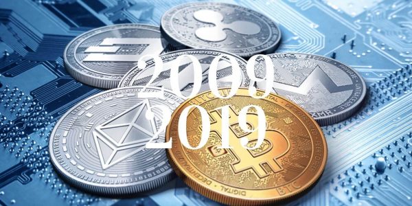 2009-2019 : 10 ans et 5 petites révolutions pour le domaine des cryptos