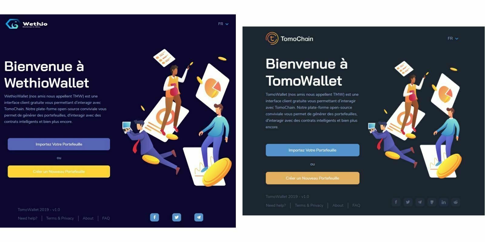 Wethio Wallet