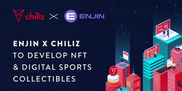 Chiliz collabore avec Enjin pour l'introduction de NFTs sur Socios.com