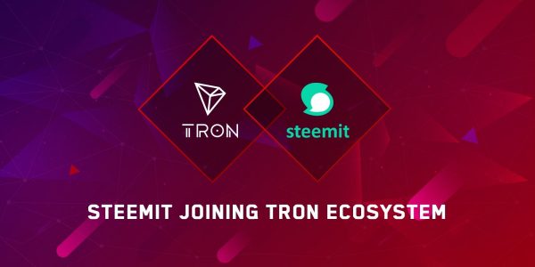 Justin Sun et TRON acquièrent le réseau social décentralisé Steemit