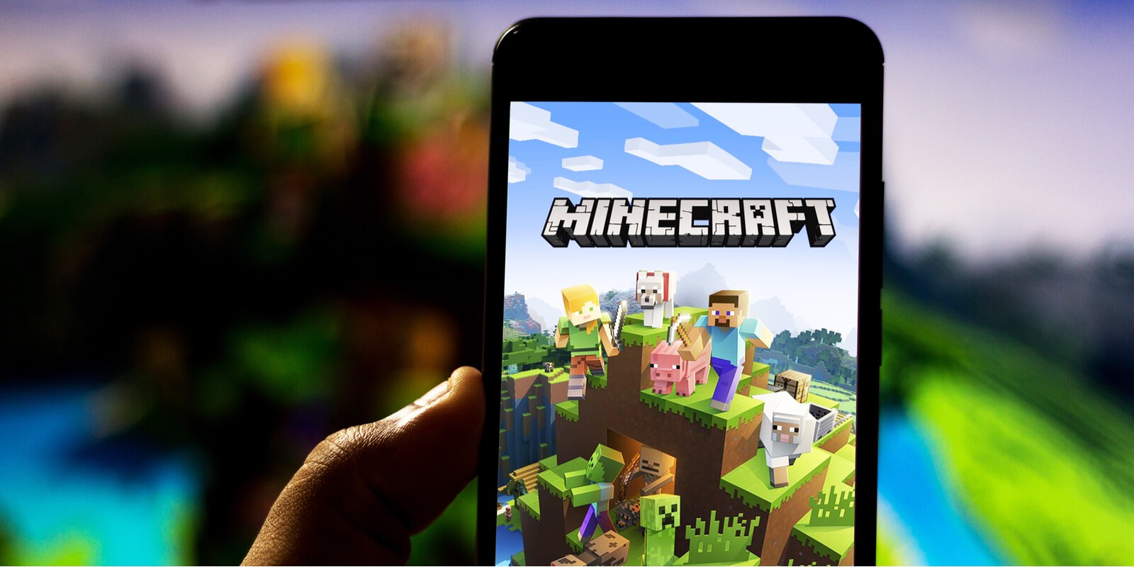 Essayez gratuitement minecraft image