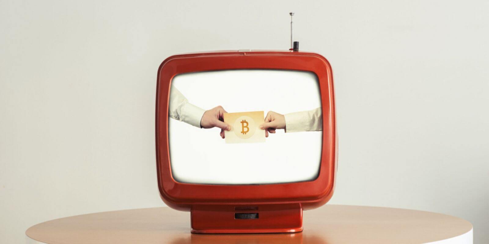 La télévision : un bon vecteur de démocratisation pour les cryptos ?