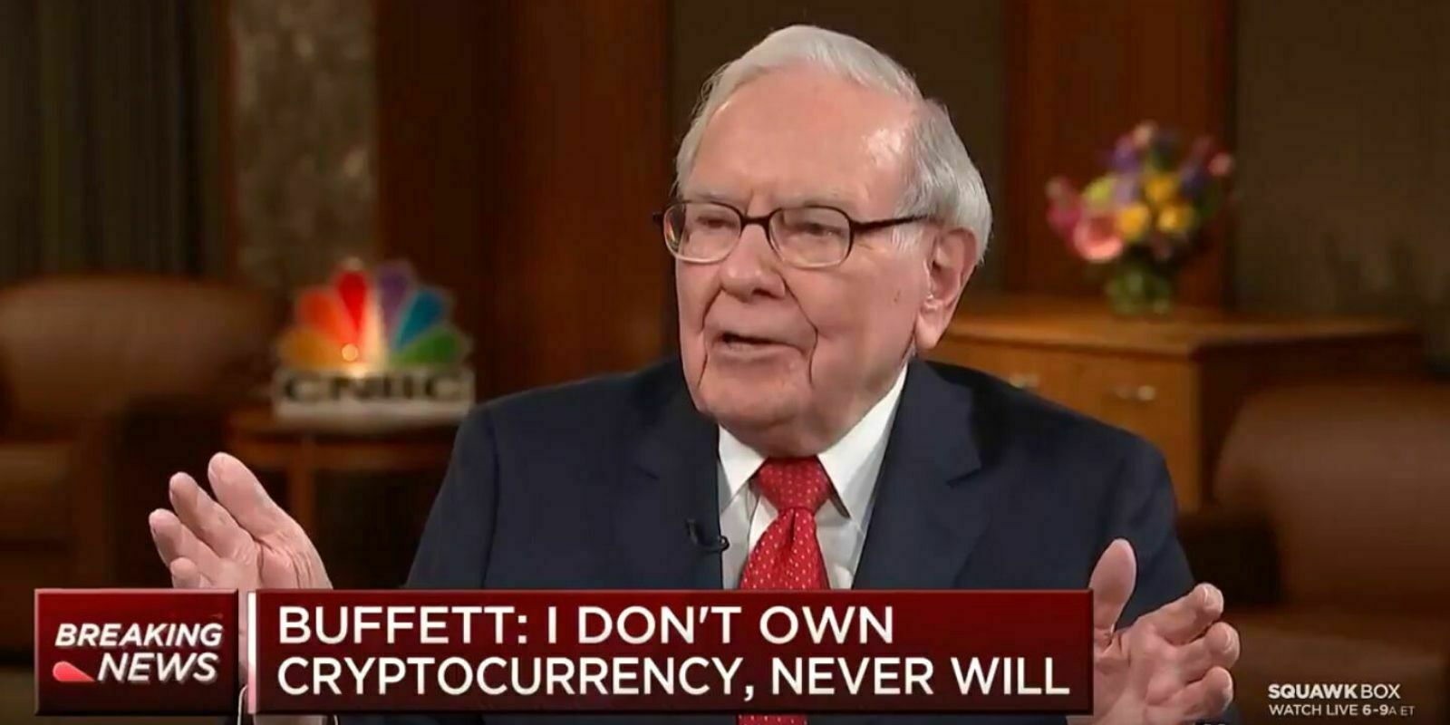 Warren Buffet : “Je n'ai pas de cryptomonnaies et je n'en aurai jamais”