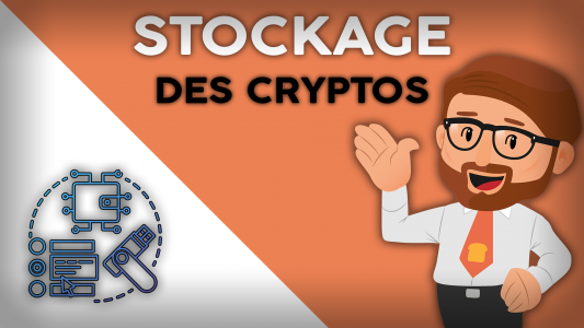Vidéo Tuto - Stockage des cryptomonnaies