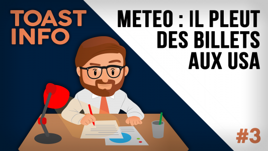 Toast Info - Contre la crise, la FED imprime de l'argent par milliards