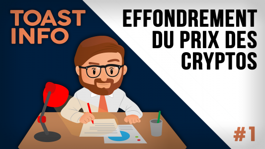 Toast Info - Crash des cryptomonnaies de Mars 2020