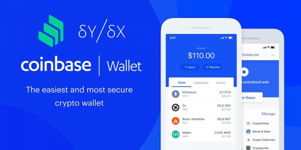 Coinbase Wallet supporte désormais plusieurs applications de la DeFi