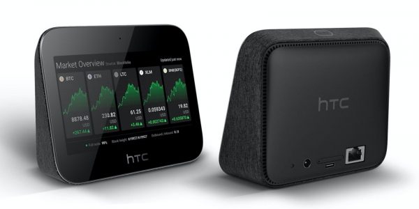 HTC révèle l'Exodus 5G, un routeur pouvant accueillir un full node Bitcoin