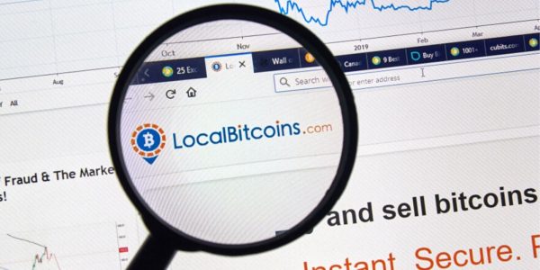 Pourquoi les volumes de transactions de LocalBitcoins sont-ils au plus bas ?