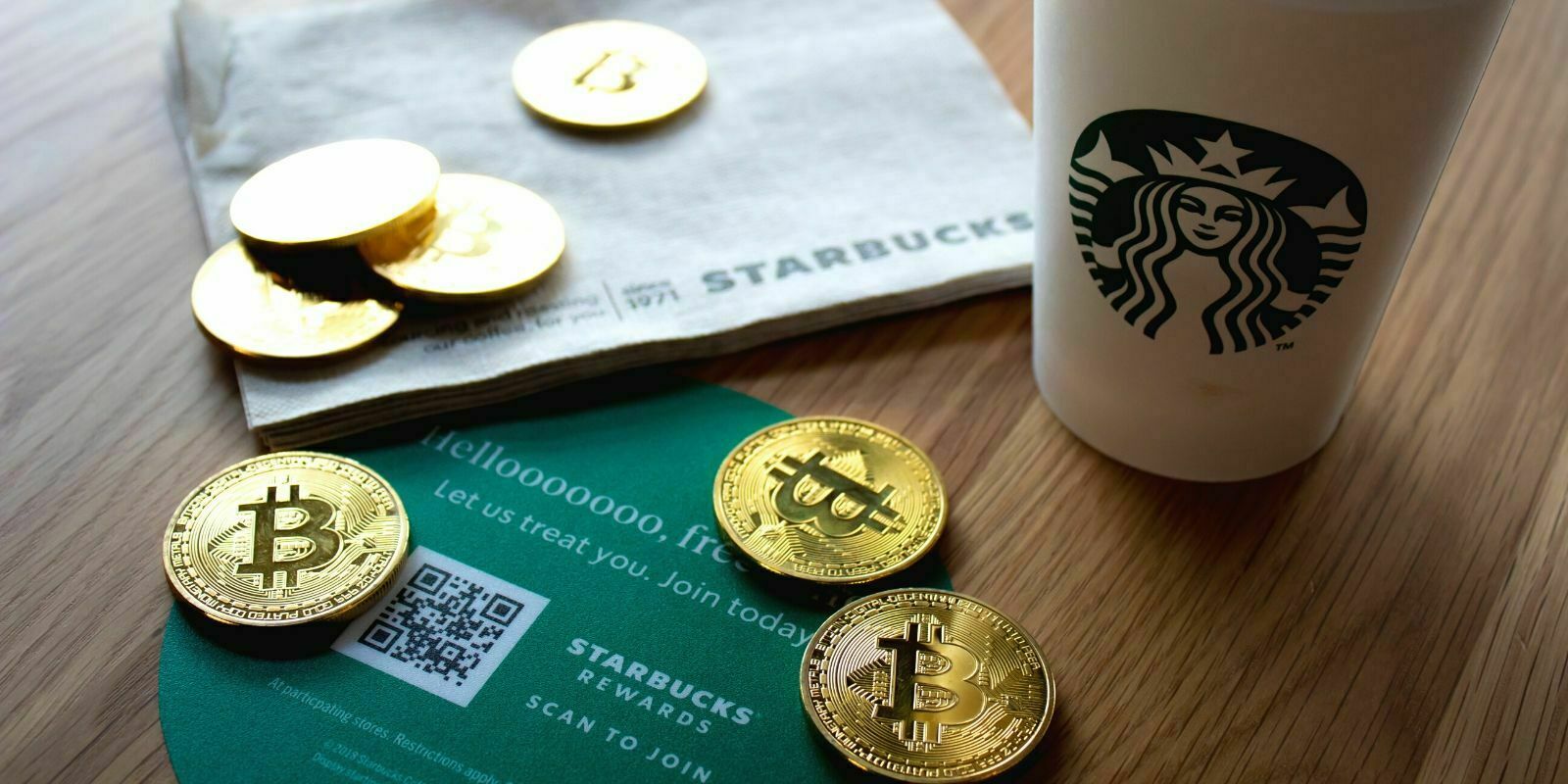 L'option de paiement Bakkt Cash est introduite sur l'application Starbucks
