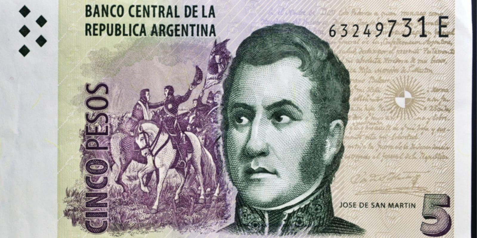 Argentine : une solution basée sur le Bitcoin pour commémorer les billets de 5 pesos