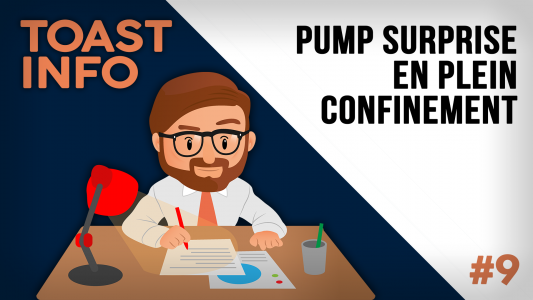 Toast Info - Le bitcoin progresse de 20%