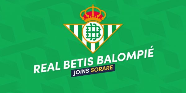 Le Betis Séville rejoint Sorare, le jeu de fantasy football blockchain