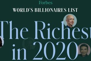 Classement Forbes 2020 des milliardaires : 4 crypto-entrepreneurs présents