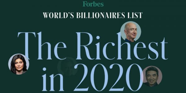 Classement Forbes 2020 des milliardaires : 4 crypto-entrepreneurs présents