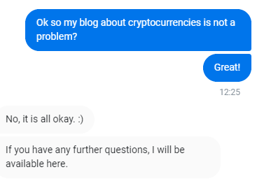 Confirmation Support Revolut