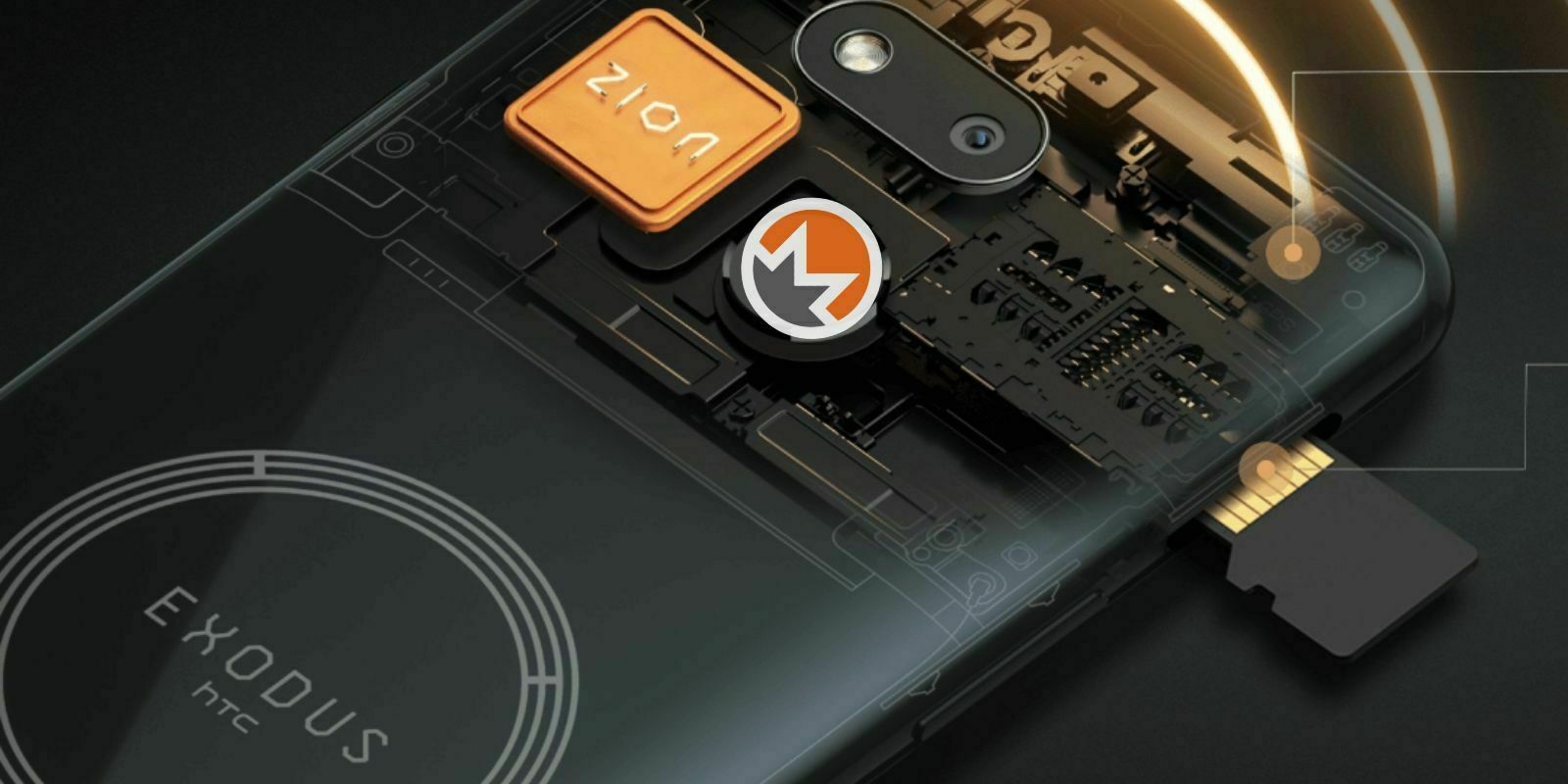 L'Exodus 1s de HTC pourra bientôt miner du Monero (XMR)