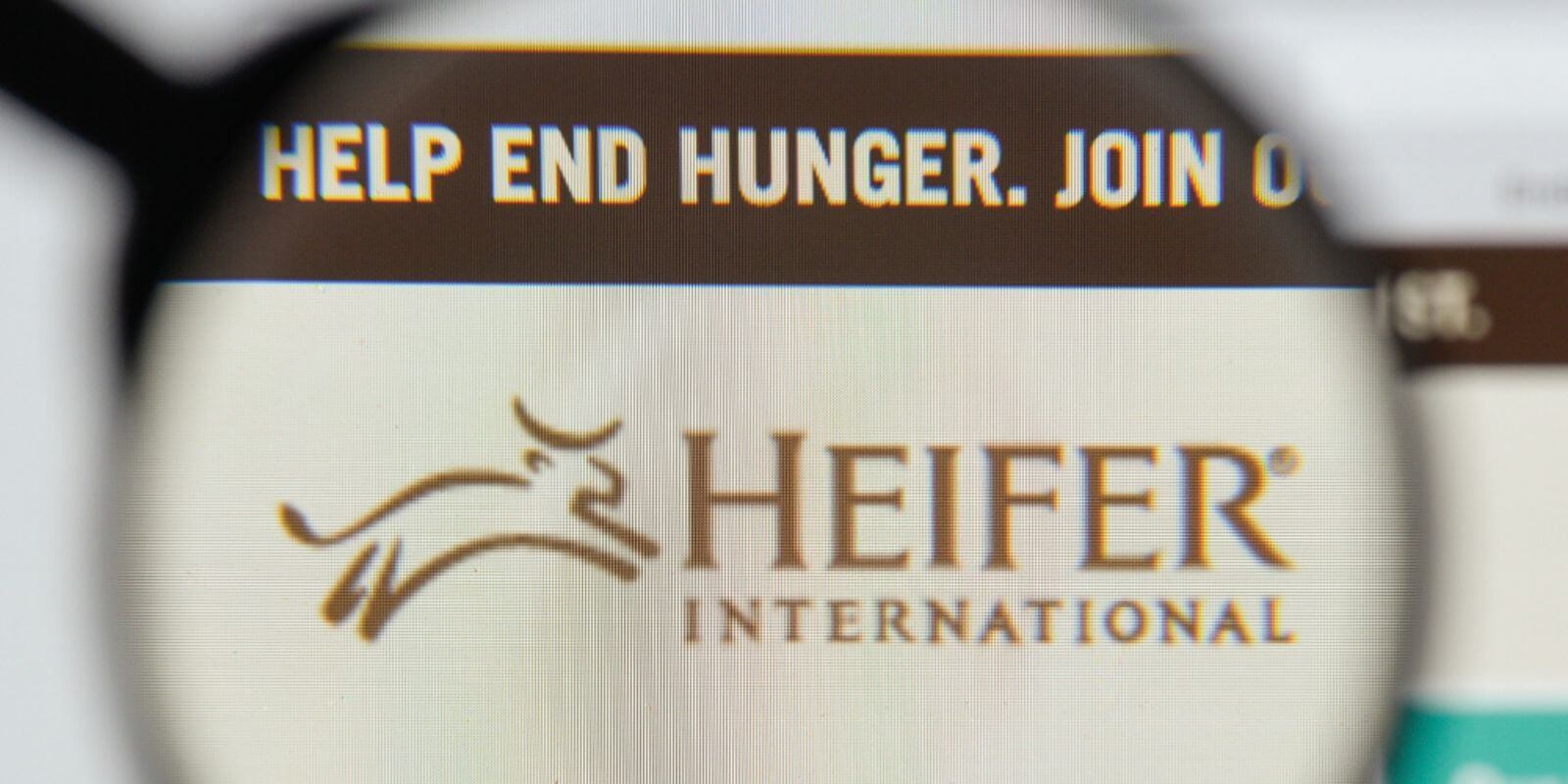 L’organisme caritatif Heifer International rejoint la Libra Association