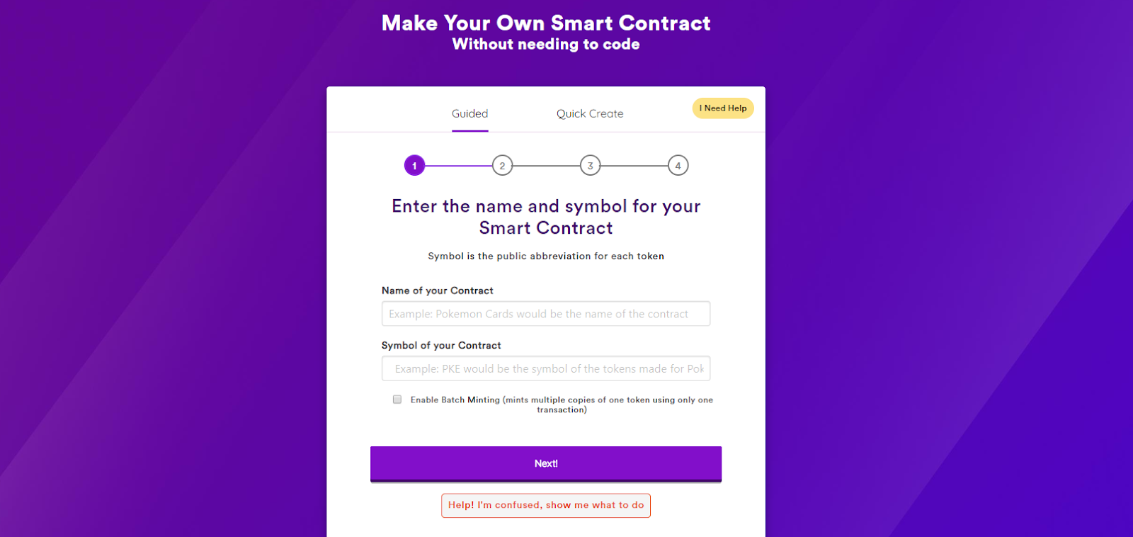 mintable smart contract
