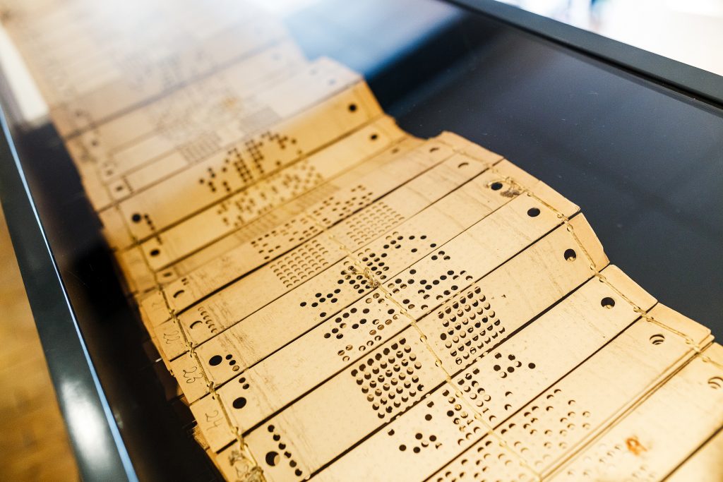 punched cards