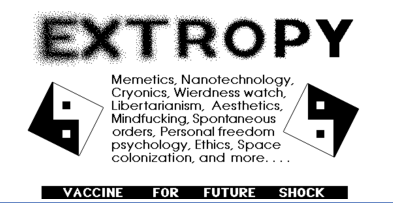 Extropy Magazine