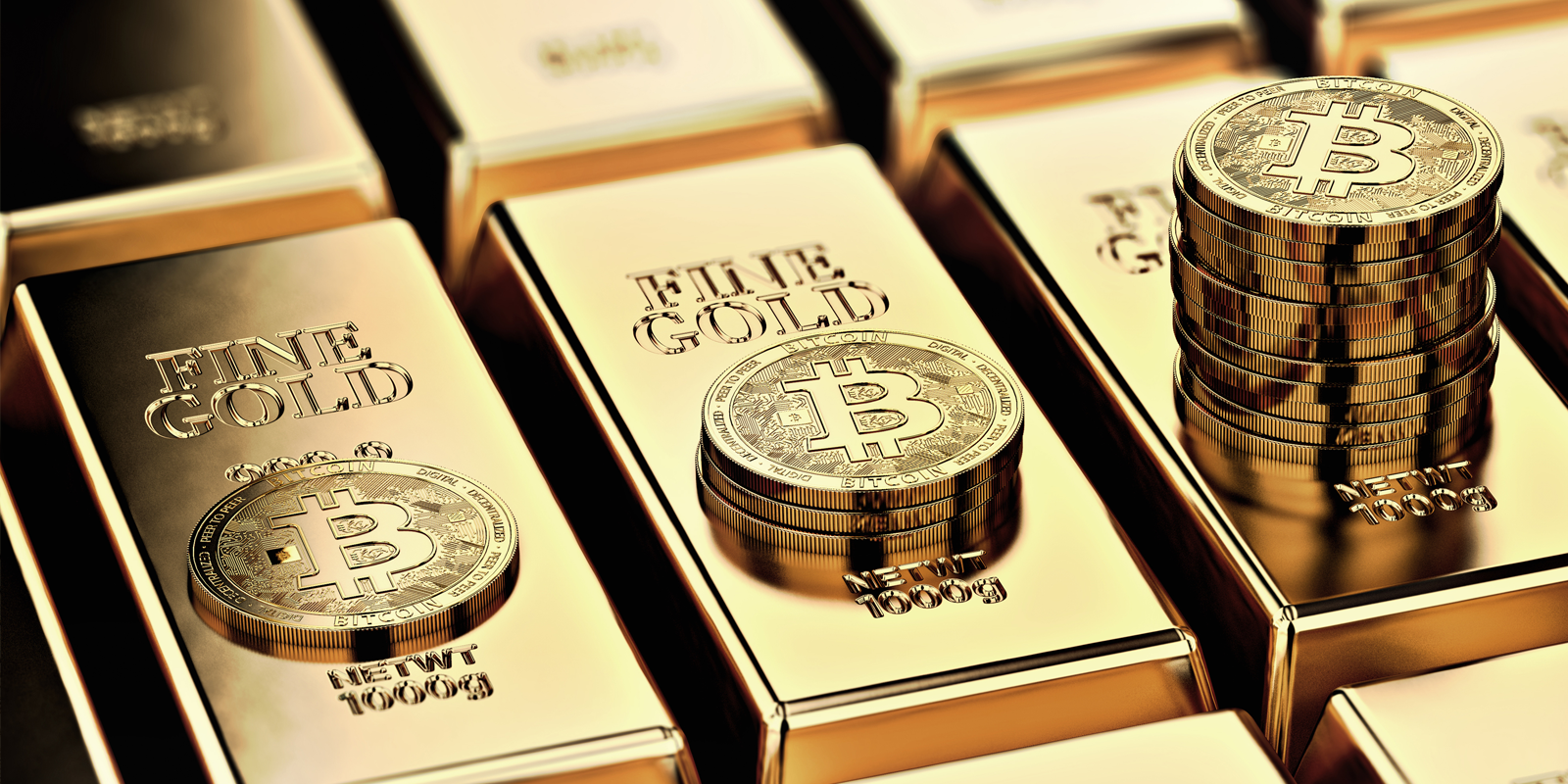 Comparaison du Bitcoin et de l'or