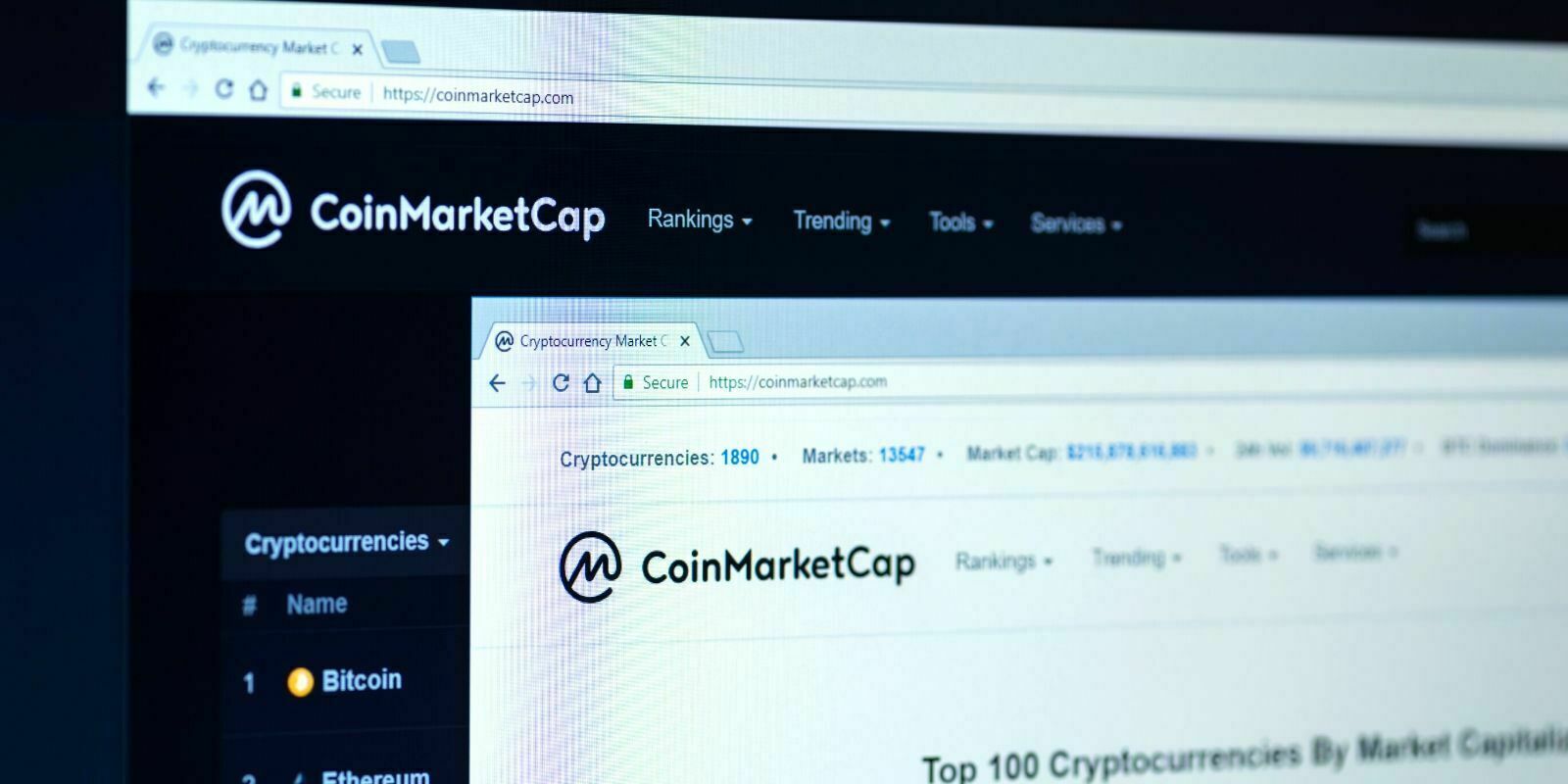 CoinMarketCap crée un nouveau ranking des plateformes d’échange favorable à Binance