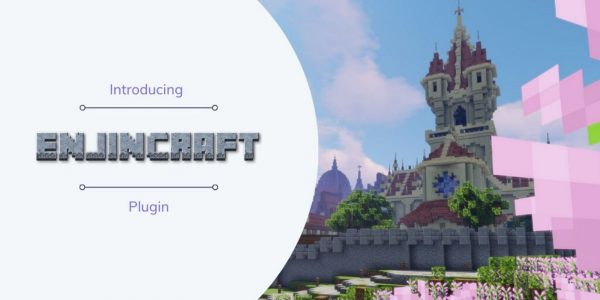Enjin déploie EnjinCraft, un plugin open-source pour Minecraft