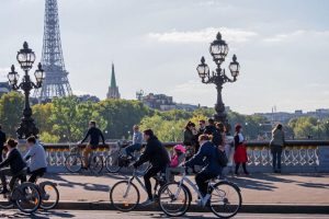 Les Français incités à faire plus de vélo... grâce à la blockchain