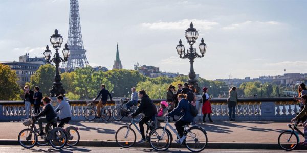 Les Français incités à faire plus de vélo... grâce à la blockchain